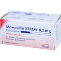 MOXONIDIN STADA 0,2 mg Filmtabletten