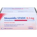 MOXONIDIN STADA 0,3 mg Filmtabletten