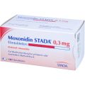 MOXONIDIN STADA 0,3 mg Filmtabletten