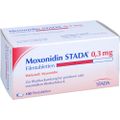 MOXONIDIN STADA 0,3 mg Filmtabletten