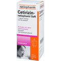 CETIRIZIN-ratiopharm Saft