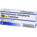 SPIRONOLACTON-ratiopharm 100 mg Tabletten