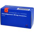 CARVEDIGAMMA 25 mg Filmtabletten