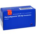 CARVEDIGAMMA 25 mg Filmtabletten