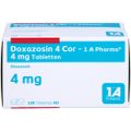 DOXAZOSIN 4 Cor-1A Pharma Tabletten