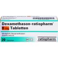 DEXAMETHASON-ratiopharm 8 mg Tabletten