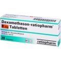 DEXAMETHASON-ratiopharm 8 mg Tabletten