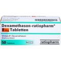 DEXAMETHASON-ratiopharm 8 mg Tabletten