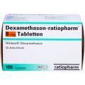 DEXAMETHASON-ratiopharm 8 mg Tabletten