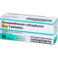 DEXAMETHASON-ratiopharm 4 mg Tabletten