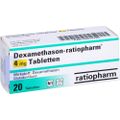 DEXAMETHASON-ratiopharm 4 mg Tabletten