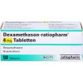 DEXAMETHASON-ratiopharm 4 mg Tabletten