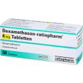 DEXAMETHASON-ratiopharm 4 mg Tabletten