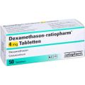 DEXAMETHASON-ratiopharm 4 mg Tabletten