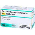 DEXAMETHASON-ratiopharm 4 mg Tabletten