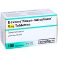 DEXAMETHASON-ratiopharm 4 mg Tabletten