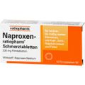 NAPROXEN-ratiopharm Schmerztabl. Filmtabletten