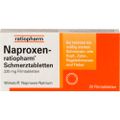 NAPROXEN-ratiopharm Schmerztabl. Filmtabletten