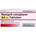 RAMIPRIL-ratiopharm 2,5 mg Tabletten