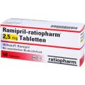 RAMIPRIL-ratiopharm 2,5 mg Tabletten