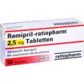 RAMIPRIL-ratiopharm 2,5 mg Tabletten