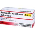 RAMIPRIL-ratiopharm 2,5 mg Tabletten