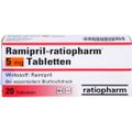 RAMIPRIL-ratiopharm 5 mg Tabletten