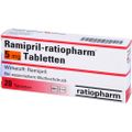 RAMIPRIL-ratiopharm 5 mg Tabletten