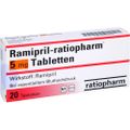 RAMIPRIL-ratiopharm 5 mg Tabletten