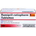 RAMIPRIL-ratiopharm 5 mg Tabletten