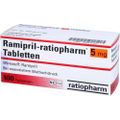 RAMIPRIL-ratiopharm 5 mg Tabletten