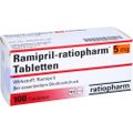 RAMIPRIL-ratiopharm 5 mg Tabletten