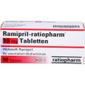 RAMIPRIL-ratiopharm 10 mg Tabletten