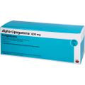 ALPHA LIPOGAMMA 600 mg Fertiginfus.Durchst.F.