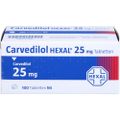 CARVEDILOL HEXAL 25 mg Tabletten