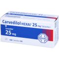 CARVEDILOL HEXAL 25 mg Tabletten