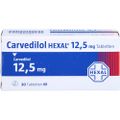 CARVEDILOL HEXAL 12,5 mg Tabletten