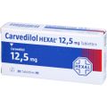 CARVEDILOL HEXAL 12,5 mg Tabletten