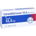 CARVEDILOL HEXAL 12,5 mg Tabletten