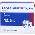 CARVEDILOL HEXAL 12,5 mg Tabletten