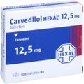 CARVEDILOL HEXAL 12,5 mg Tabletten