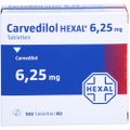 CARVEDILOL HEXAL 6,25 mg Tabletten