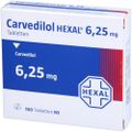 CARVEDILOL HEXAL 6,25 mg Tabletten