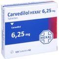 CARVEDILOL HEXAL 6,25 mg Tabletten