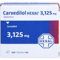 CARVEDILOL HEXAL 3,125 mg Tabletten