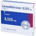 CARVEDILOL HEXAL 3,125 mg Tabletten