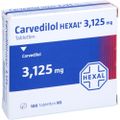 CARVEDILOL HEXAL 3,125 mg Tabletten