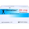 OLMETEC 20 mg Filmtabletten