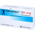 OLMETEC 20 mg Filmtabletten