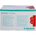 OMNIFIX Duo 40 Insulinspr.1 ml